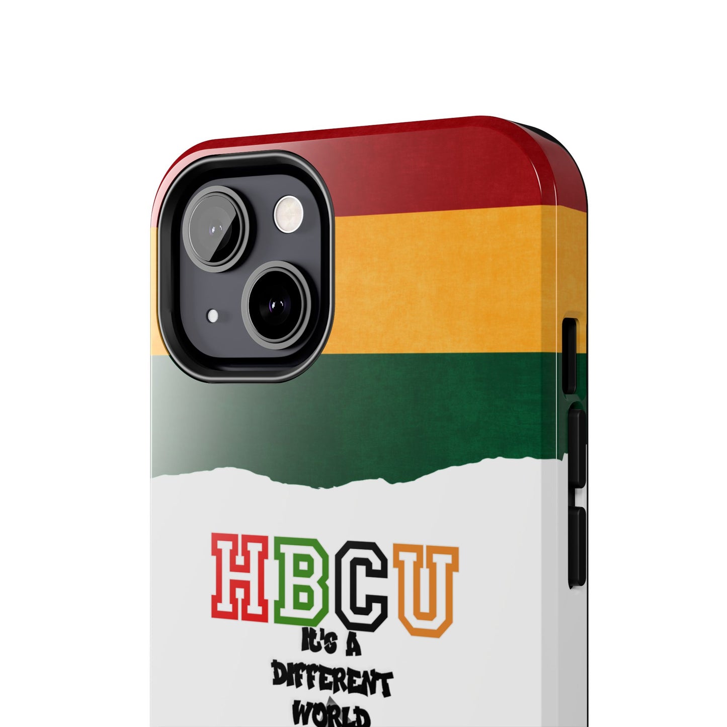 HBCU Pride Phone Case - (White)