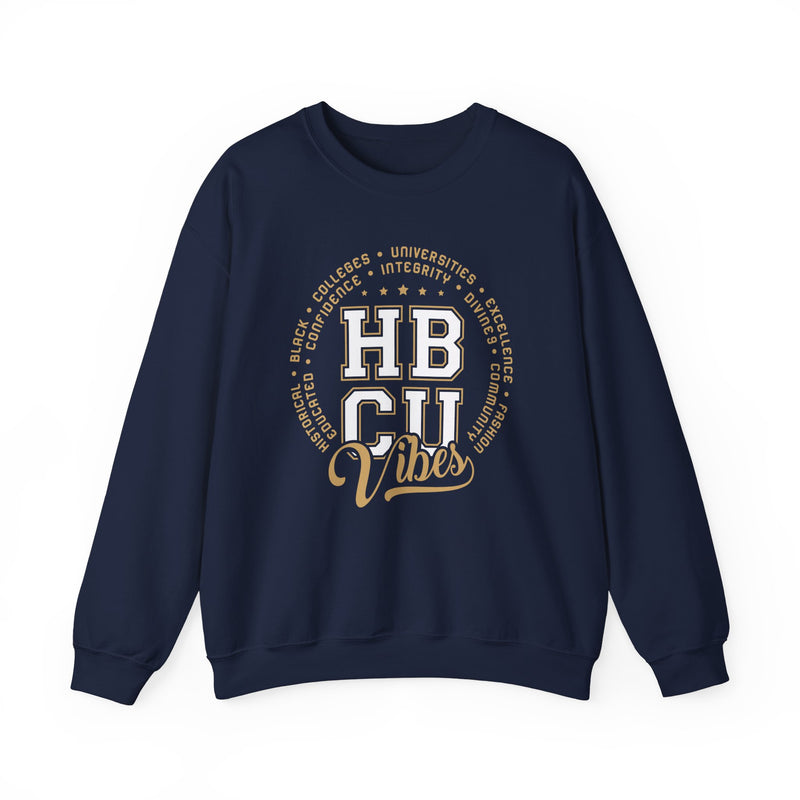 GOLD HBCU INTEGRITY CIRCLE SWEATSHIRT