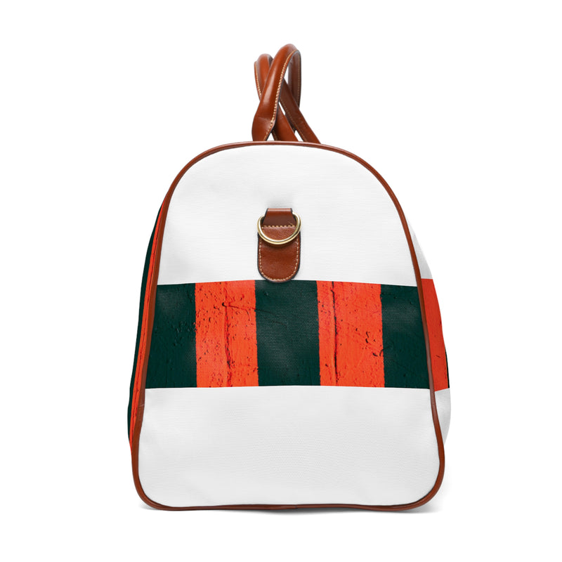 HBCU CULTURE WATERPROOF TRAVEL BAG