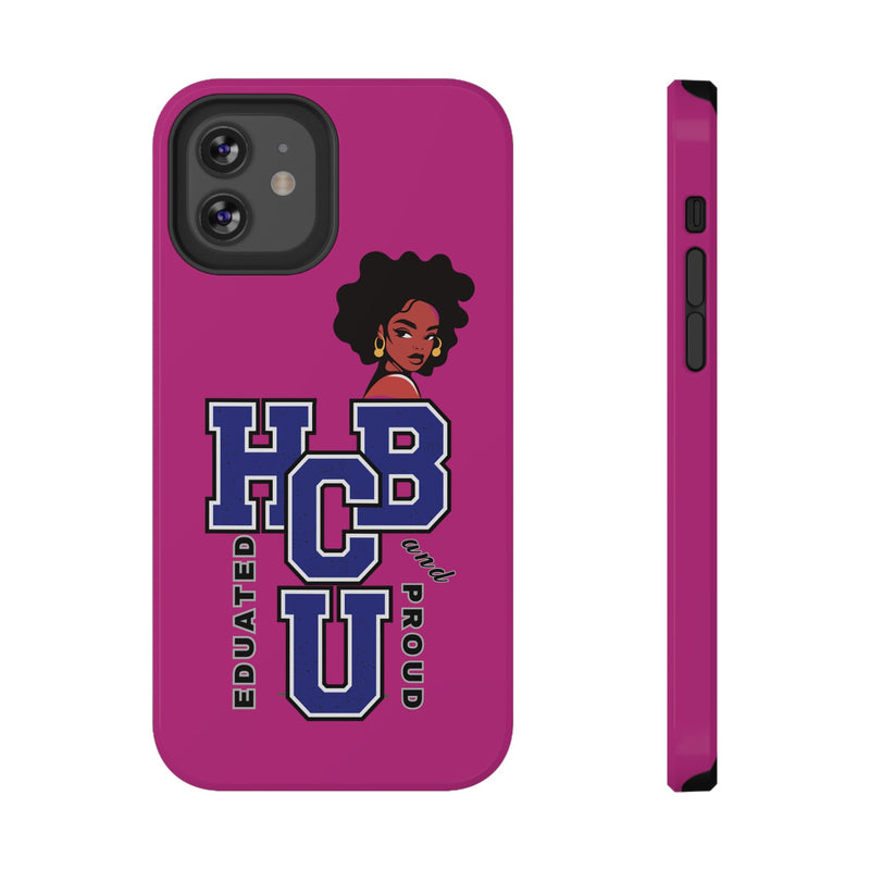 HBCU EDUCATED/PROUD Impact-Resistant Cases