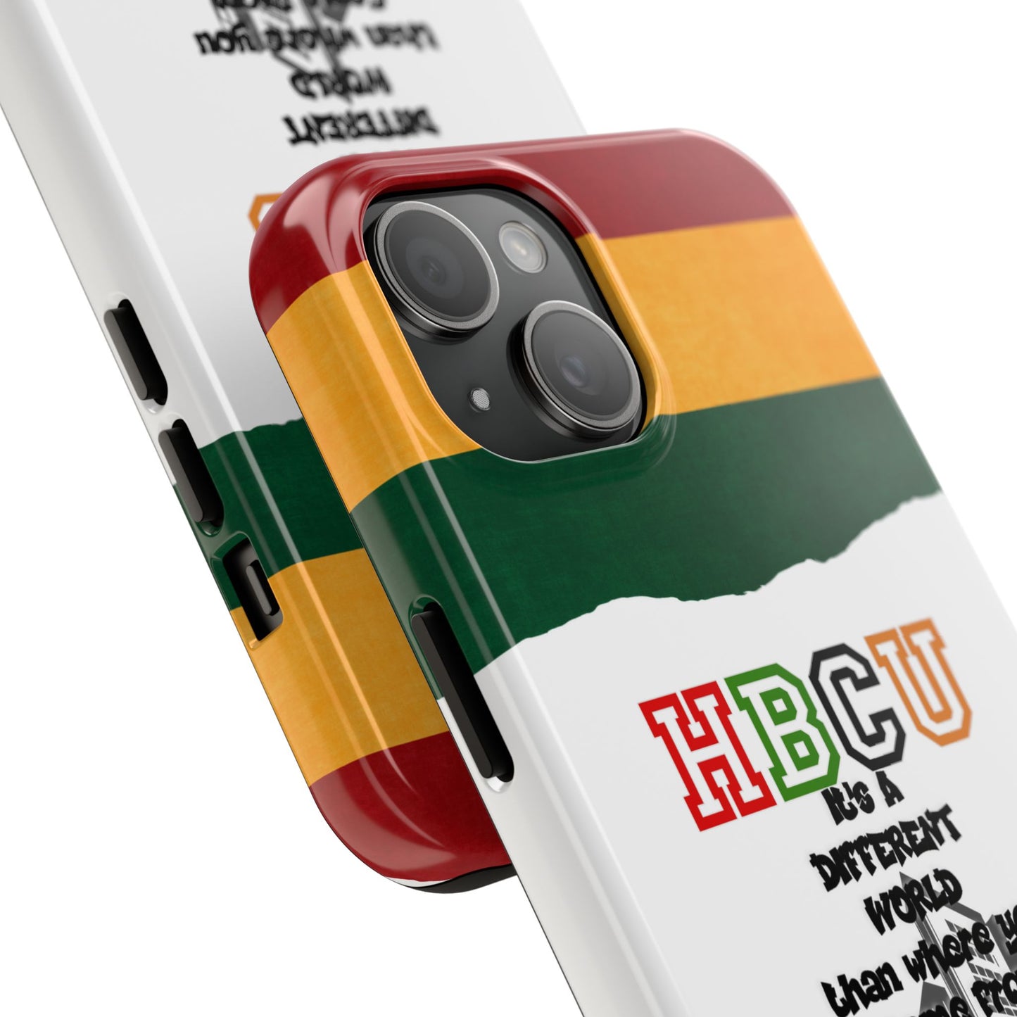 HBCU Pride Phone Case - (White)