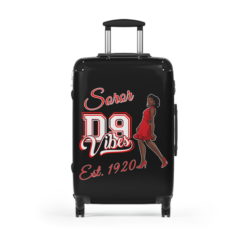 DELTA SIGMA THETA SUITCASE