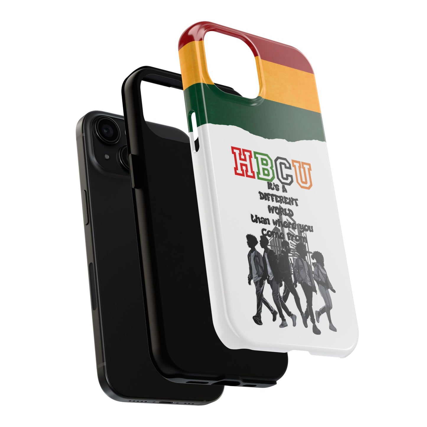 HBCU Pride Phone Case - (White)