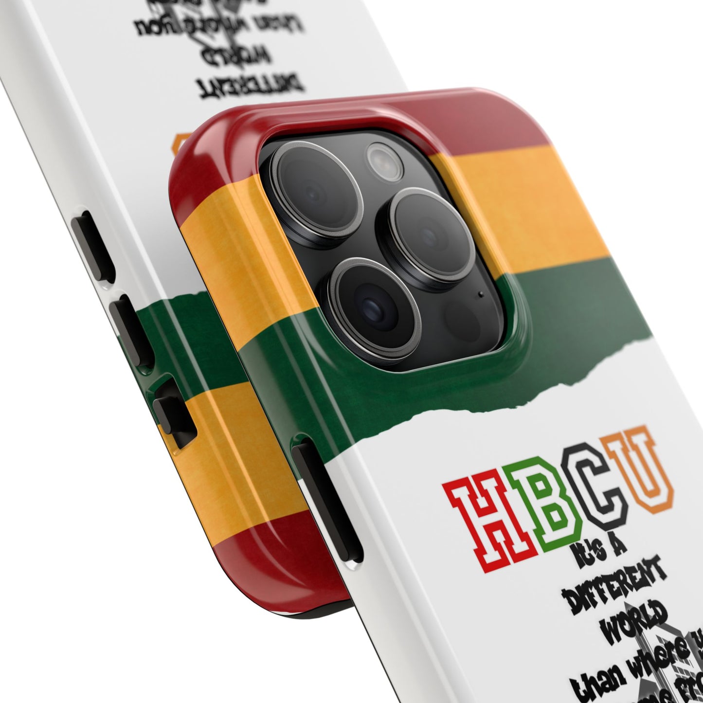 HBCU Pride Phone Case - (White)