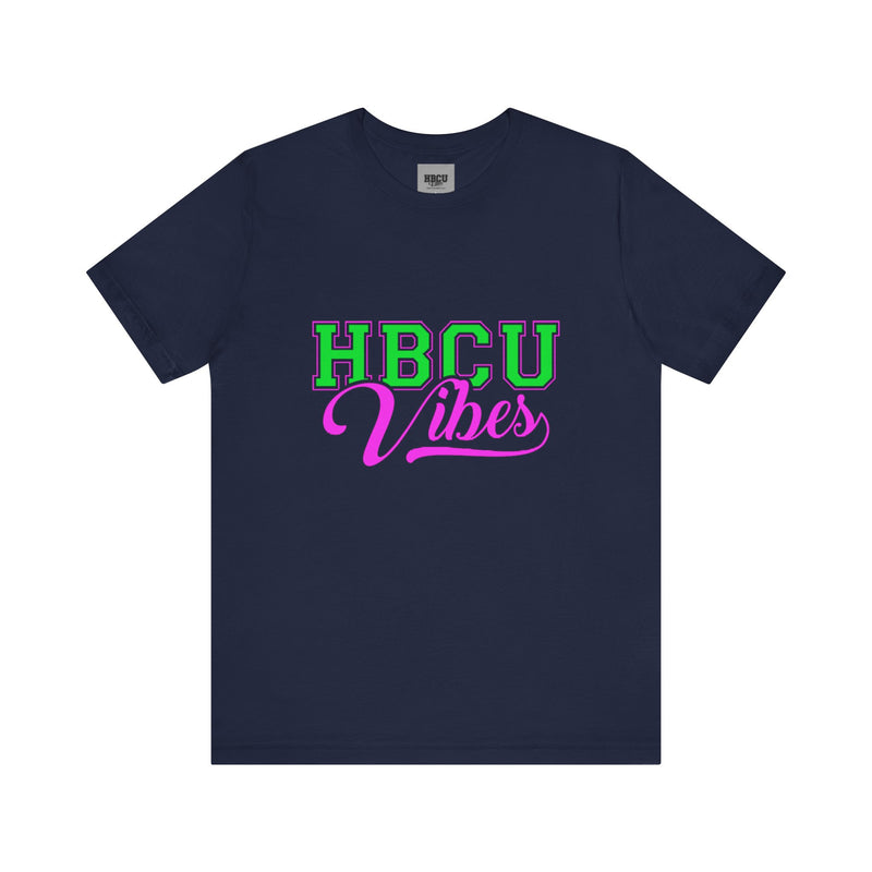 HBCU Vibes / PINK AND GREEN TEE