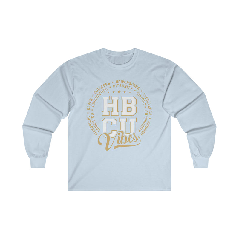 HBCU Vibes Culture Long Sleeve Tee