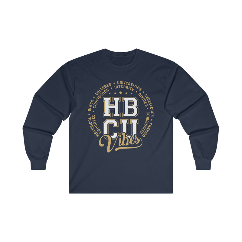 HBCU Vibes Culture Long Sleeve Tee