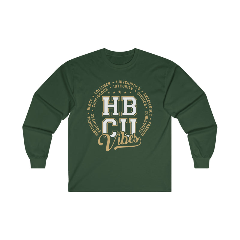 HBCU Vibes Culture Long Sleeve Tee