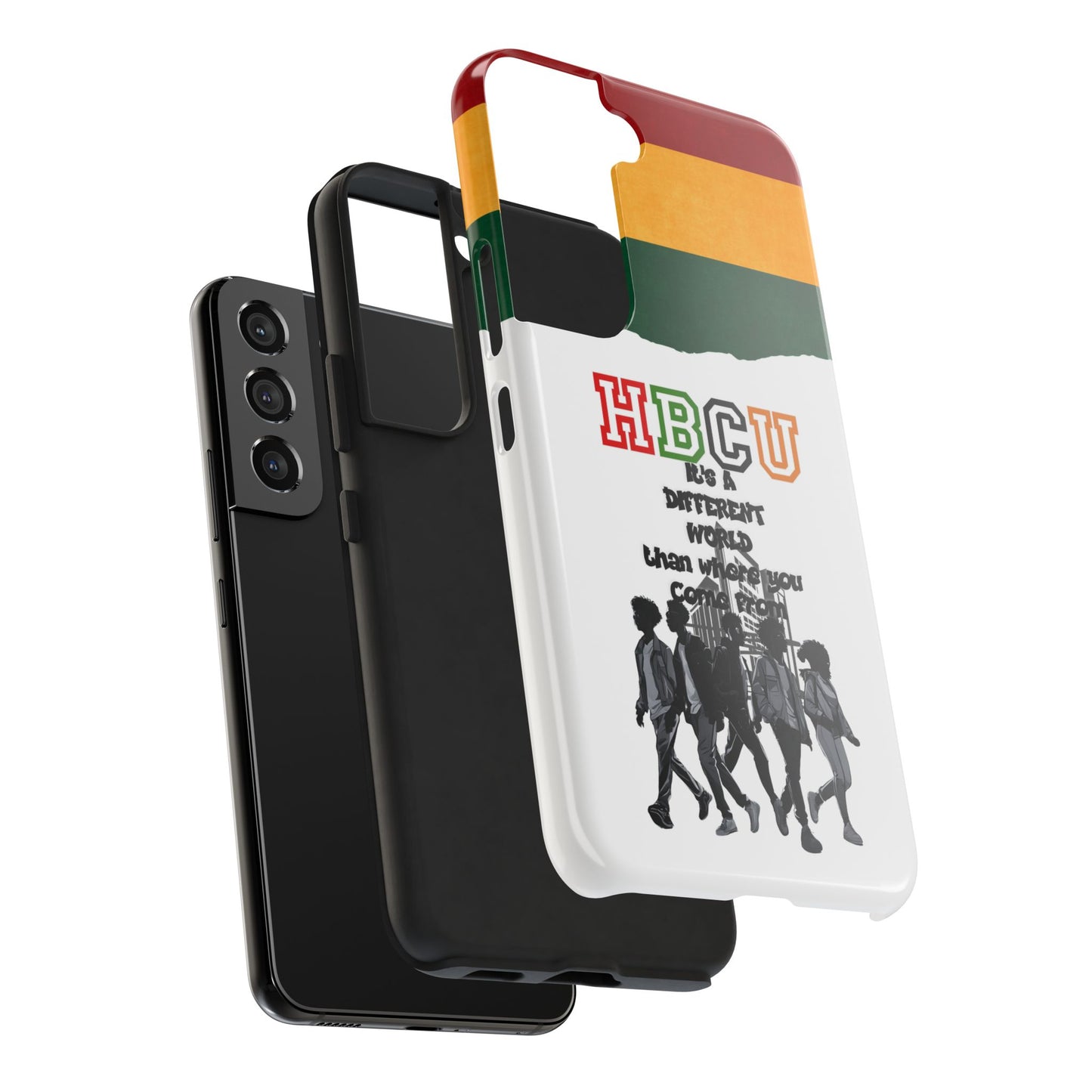 HBCU Pride Phone Case - (White)