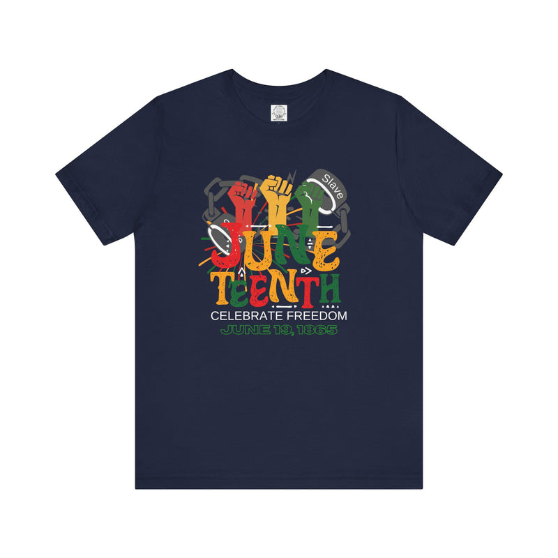 JUNETEENTH CELEBRATION TEE