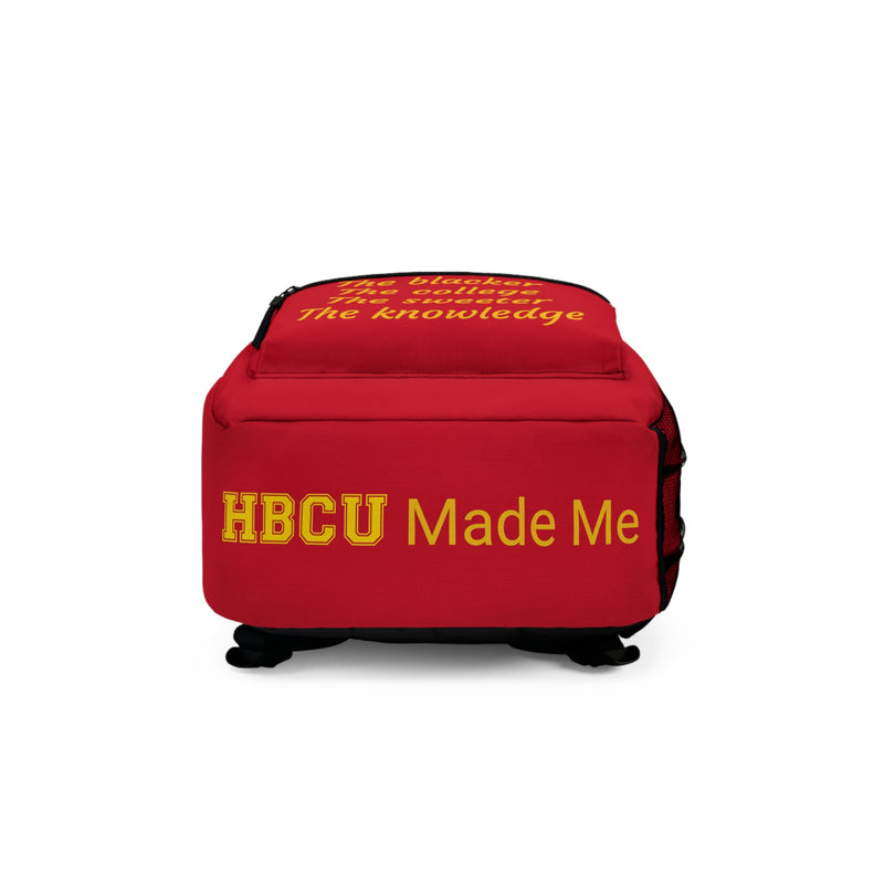 BCU inspired HBCU Vibes Backpack