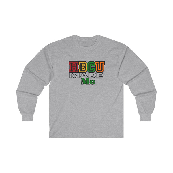 HBCU Made Me Long Sleeve Tee