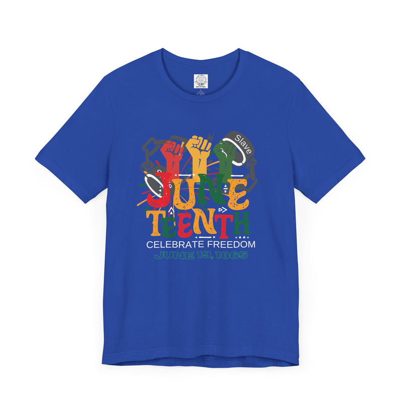 JUNETEENTH CELEBRATION TEE