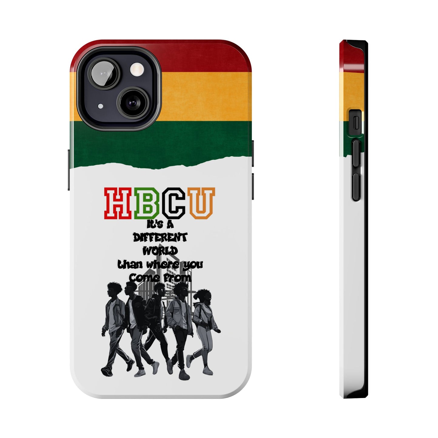 HBCU Pride Phone Case - (White)