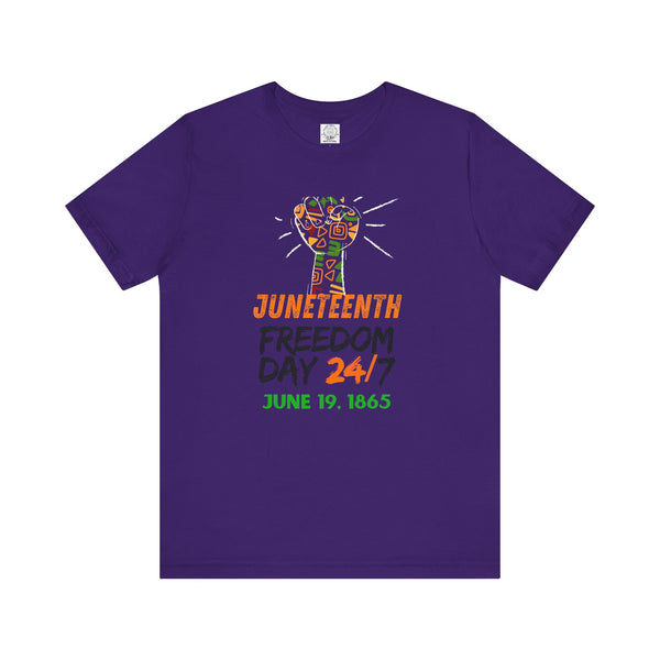 JUNETEENTH FREEDOM DAY TEE