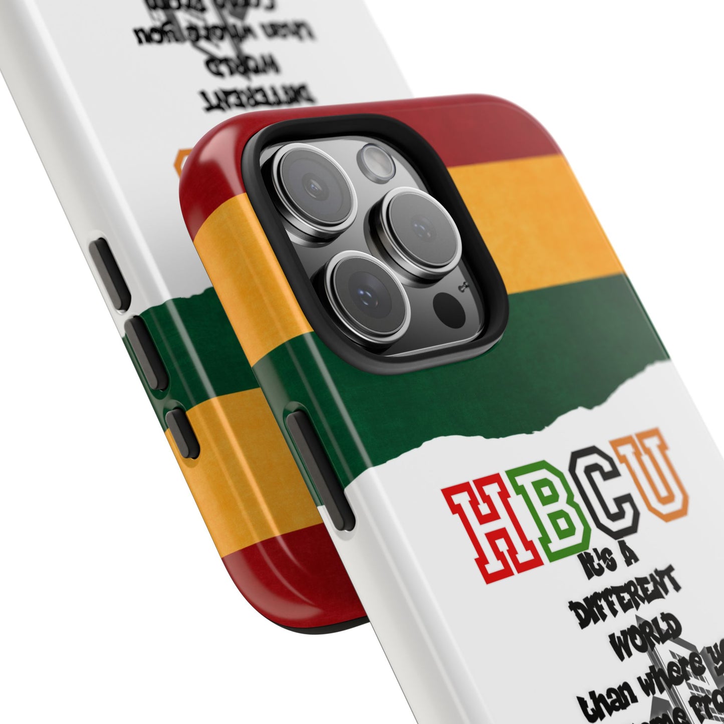 HBCU Pride Phone Case - (White)