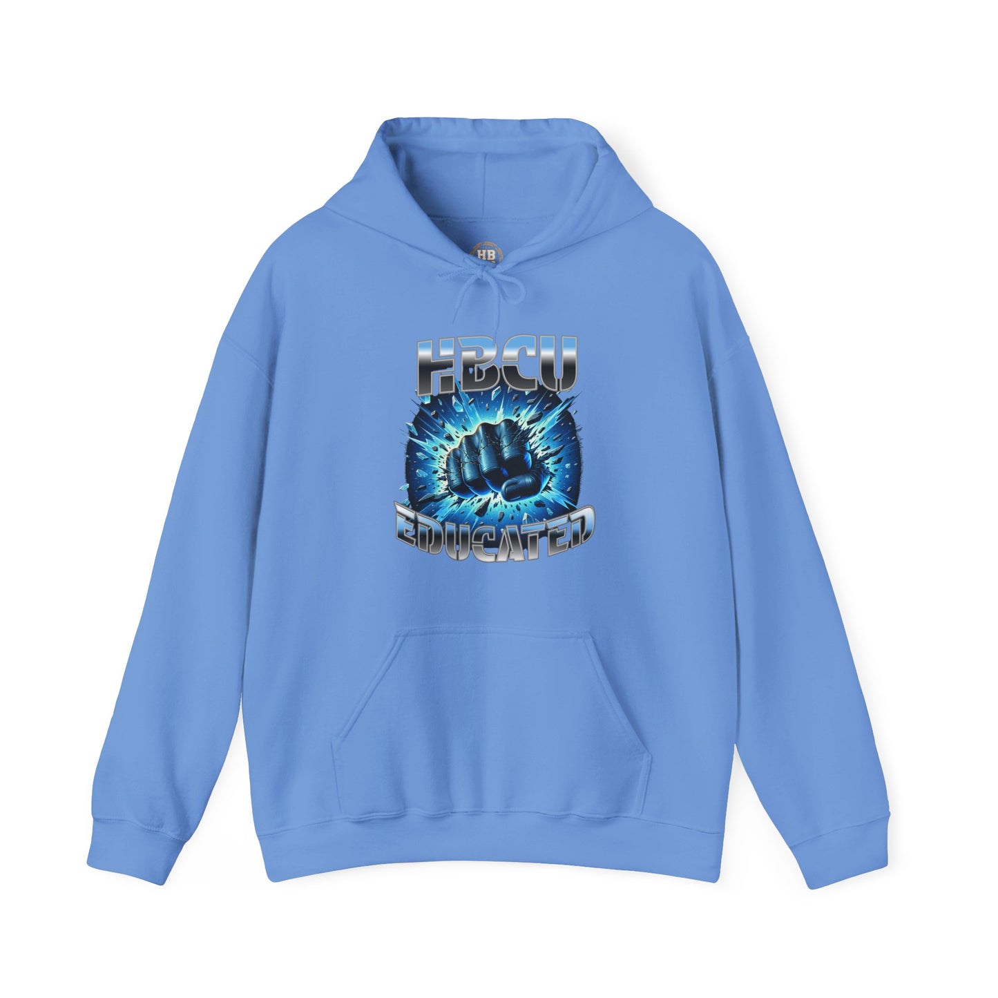 Hooded Sweatshirt - HBCU Educated Design