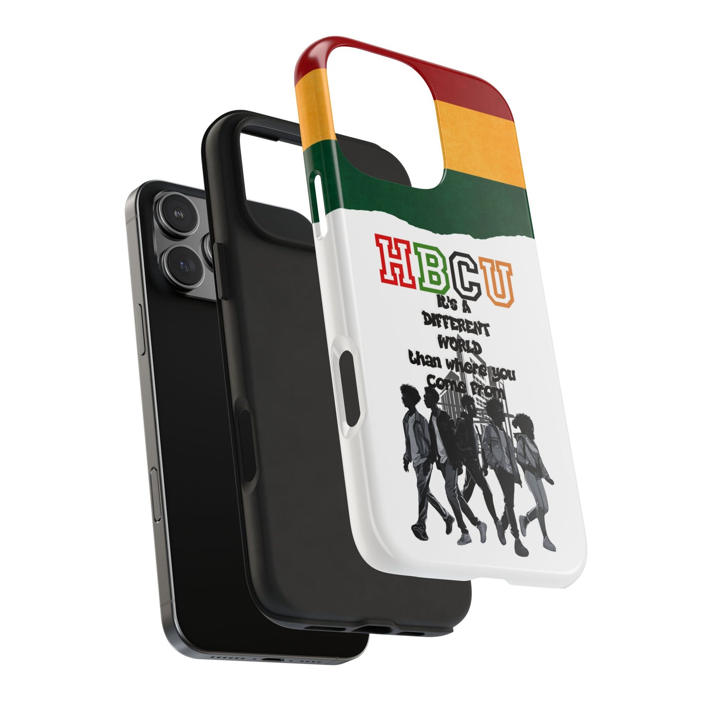 HBCU Pride Phone Case - (White)