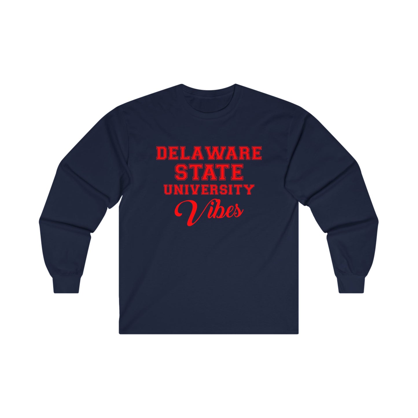 Delaware State Long Sleeve Tee