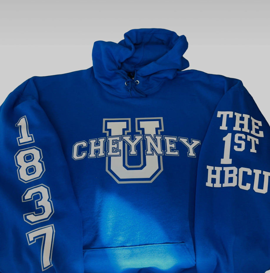 CHEYNEY U ROYAL BLUE  HOODIE - THE IST HBCU