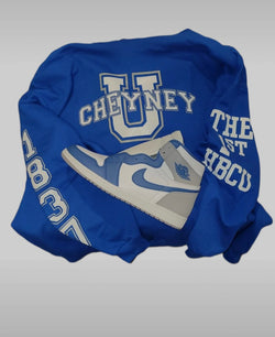 CHEYNEY U ROYAL BLUE  HOODIE - THE IST HBCU