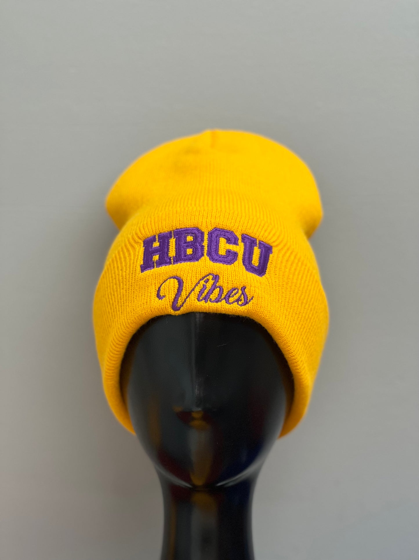 HBCU Bright Gold Beanie