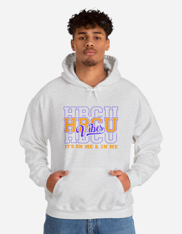 BLUE "IT'S ON ME & IT'S ON ME" HOODIE