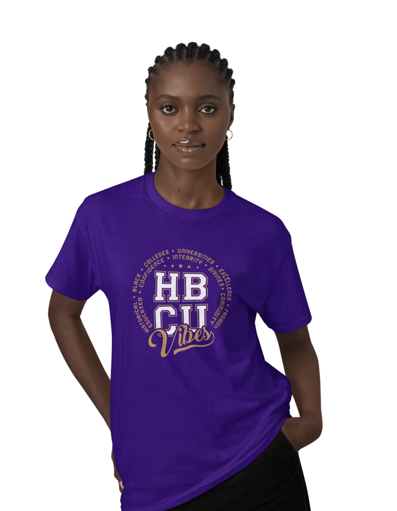 HBCU Vibes Inspired Tee