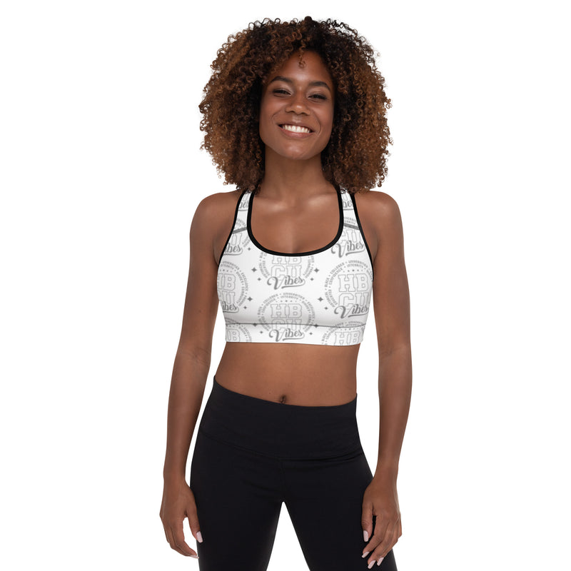 HBCU Padded Sports Bra