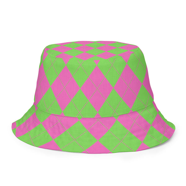 Reversible bucket hat