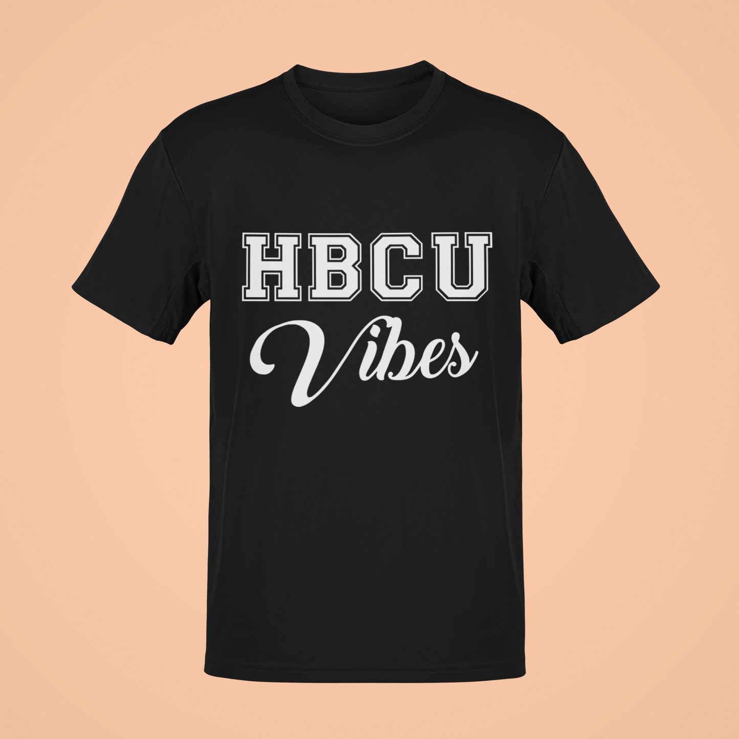 HBCU Vibes Branded Tee