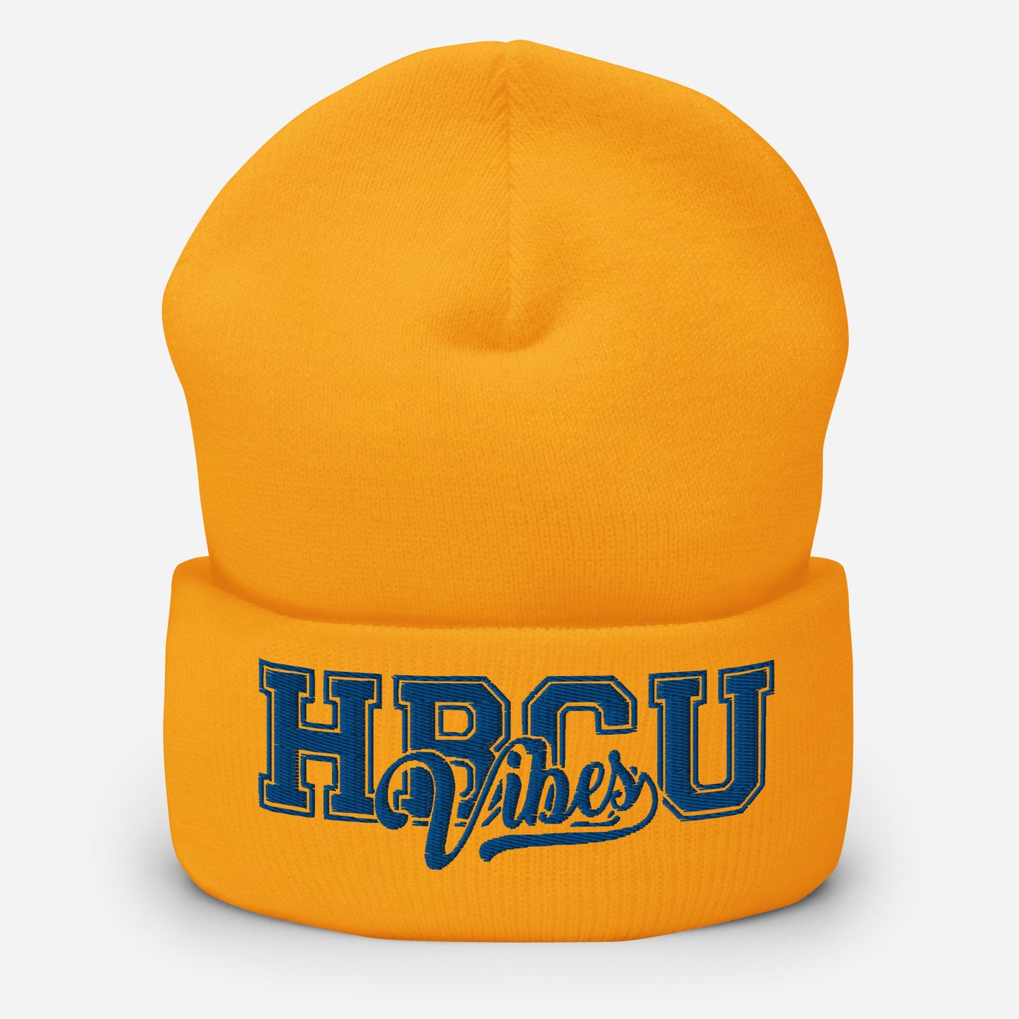 HBCU Bright Gold Beanie