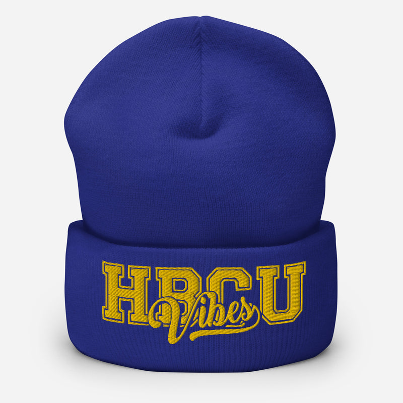 HBCU Vibes Cuffed Beanies