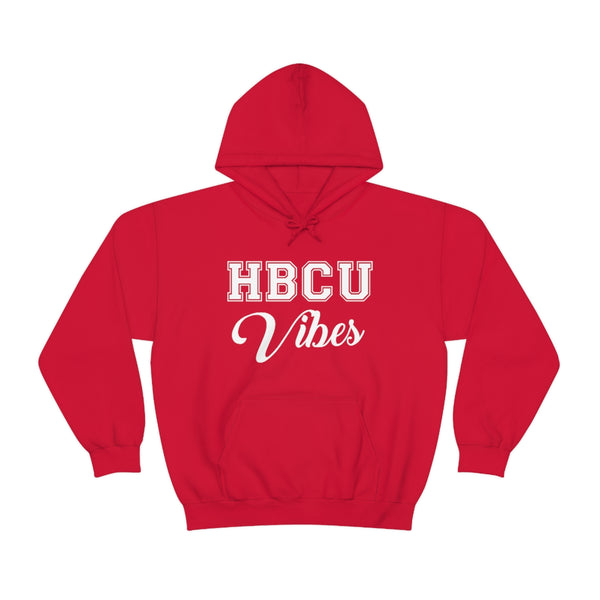 Red & White HBCU Vibes Hoodie