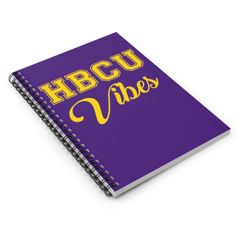 ASU inspired HBCU Vibes Spiral Notebook