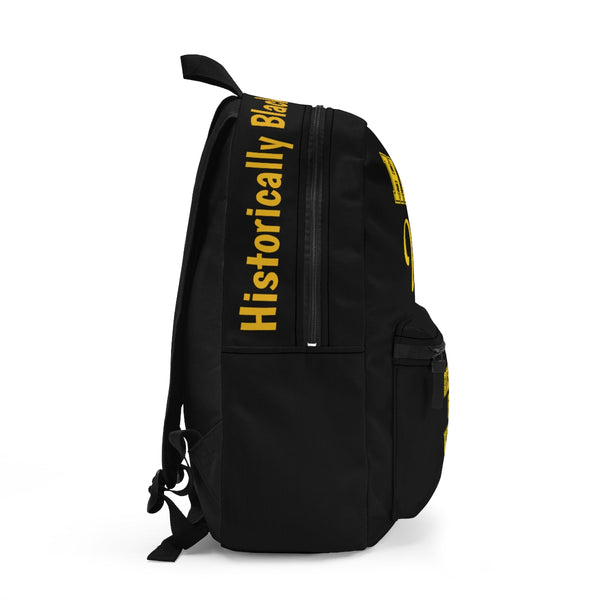 Black+ Gold HBCU Vibes Backpack