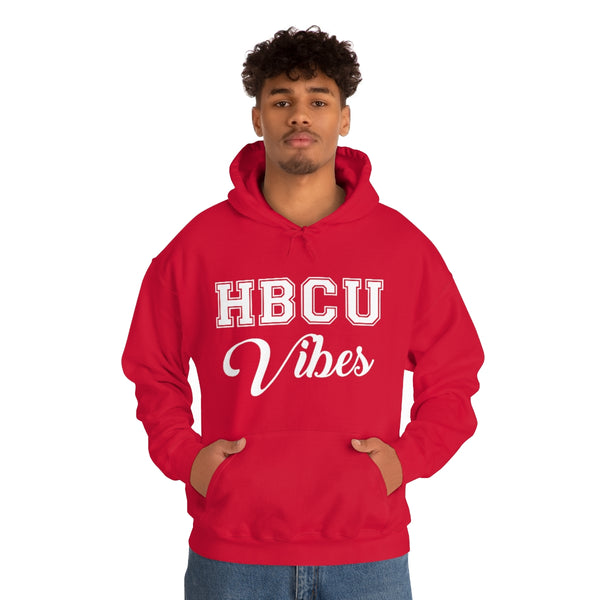 Red & White HBCU Vibes Hoodie