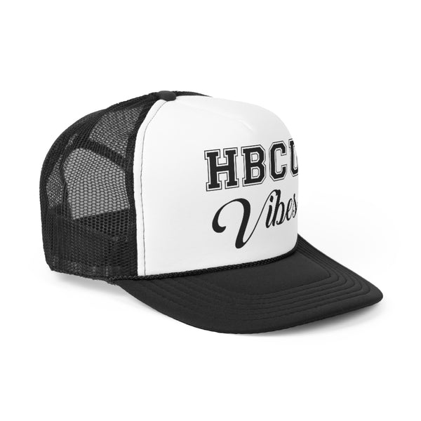 Black+White HBCU Vibes Trucker Caps