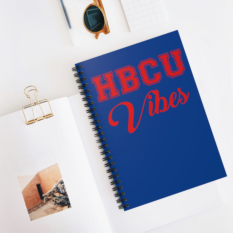 HU inspired HBCU Vibes Spiral Notebook