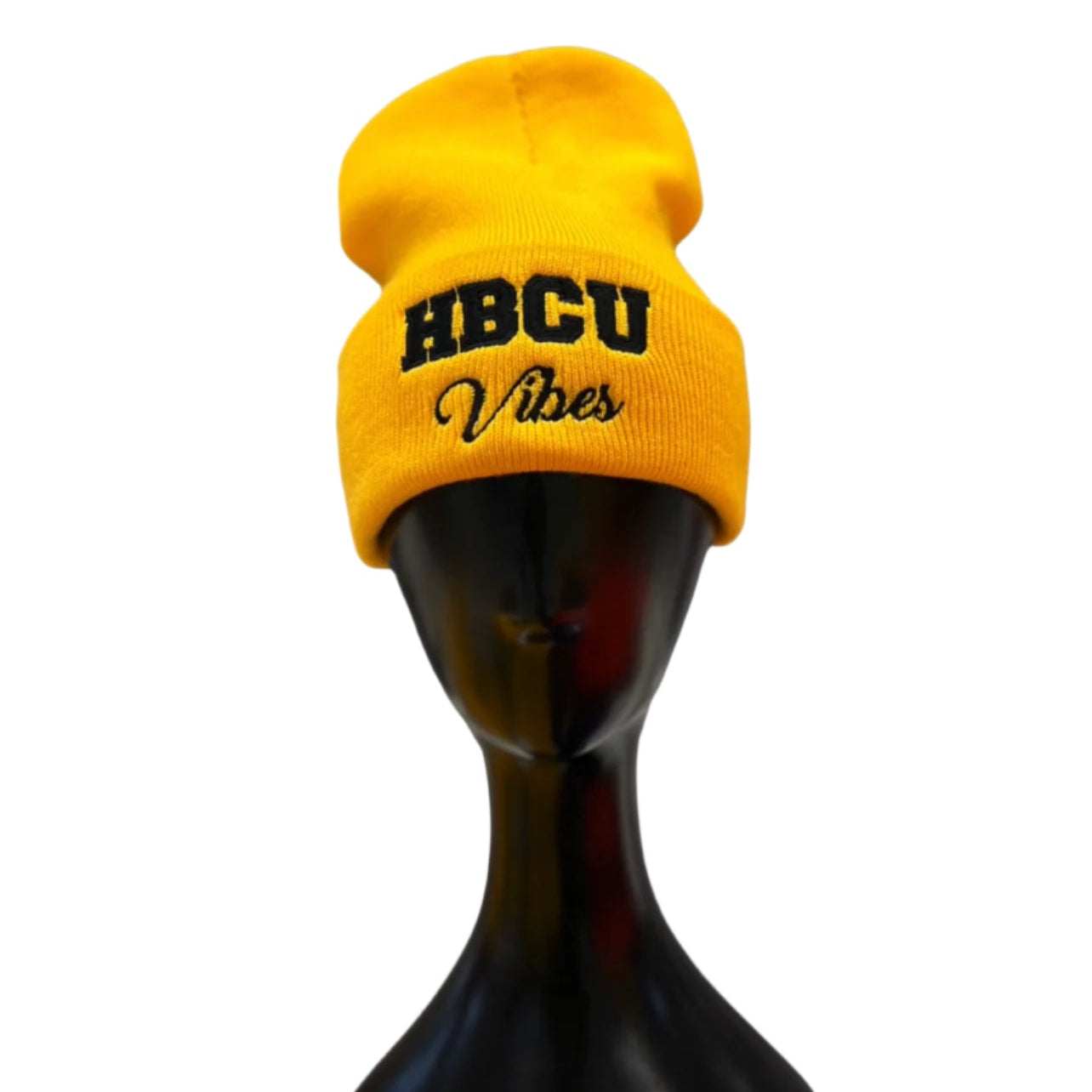 HBCU Bright Gold Beanie